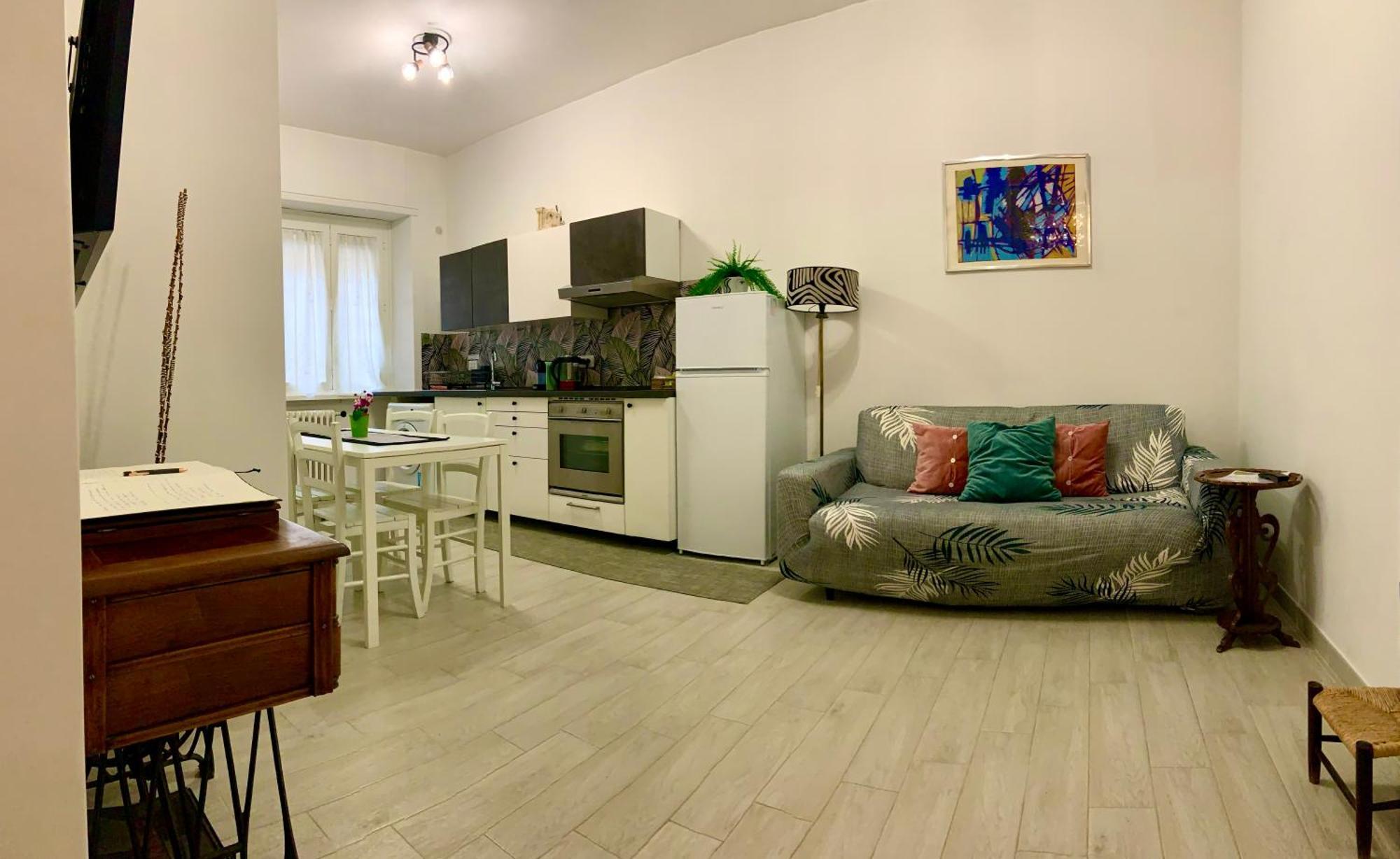 Mate'S Apartment Roma Eksteriør bilde