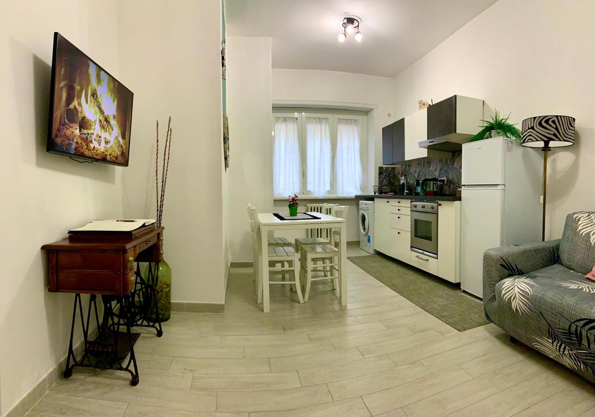Mate'S Apartment Roma Eksteriør bilde